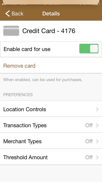 Fowler State Bank Credit Card screenshot-4