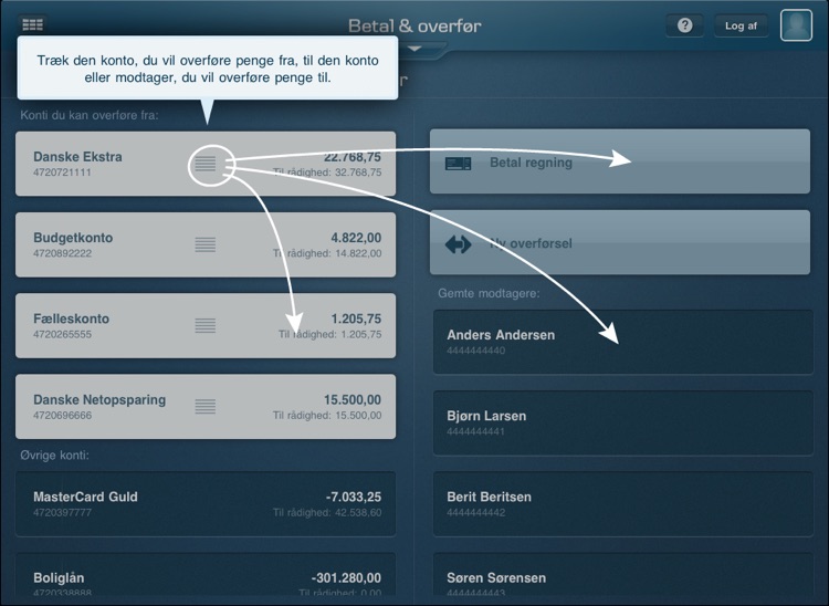 Tabletbank DK - Danske Bank