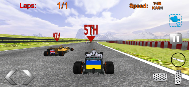 Formula racing car game(圖2)-速報App