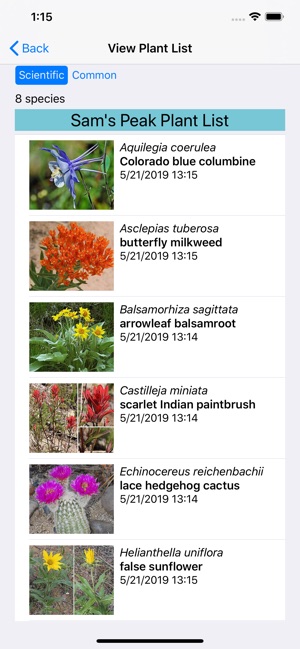 Colorado Wildflower Search(圖7)-速報App