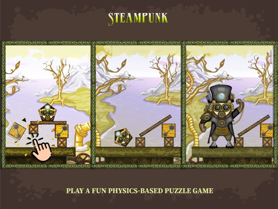 Steampunk: Physics Puzzle screenshot 6