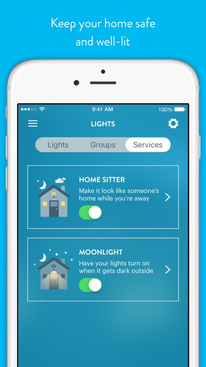 Wink - Smart Home screenshot-4