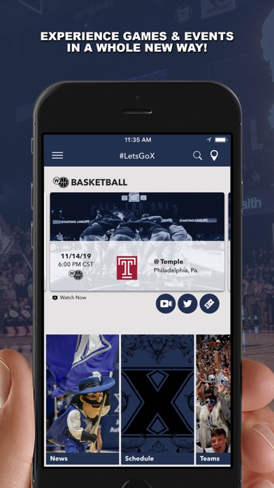 How to cancel & delete Xavier Musketeers Gameday from iphone & ipad 1