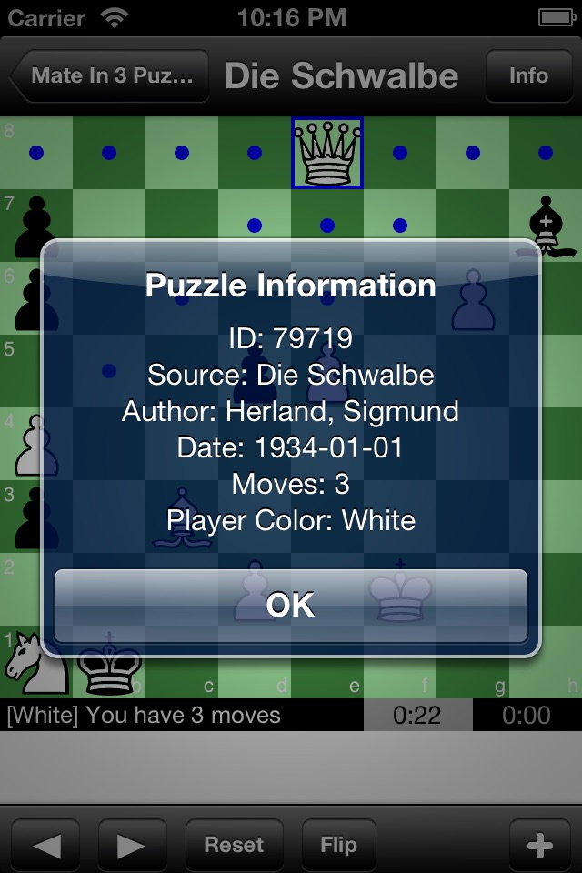 Mate in 3 Chess Puzzles screenshot 3
