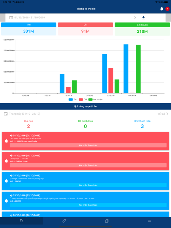 Screenshot #4 pour Property Management Platform