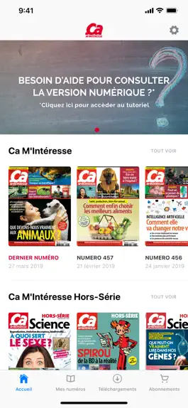 Game screenshot Ça m'intéresse le magazine mod apk