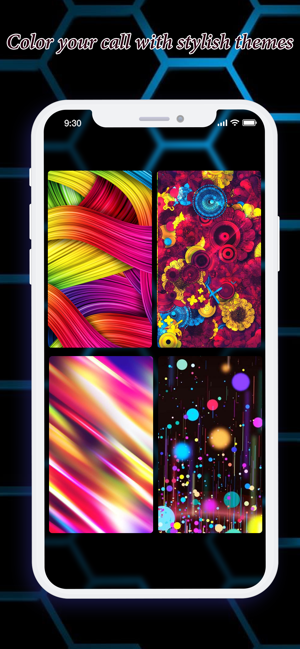 Colorful Call Flash Themes(圖2)-速報App