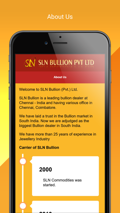 SLN BULLION - CHENNAI screenshot 2