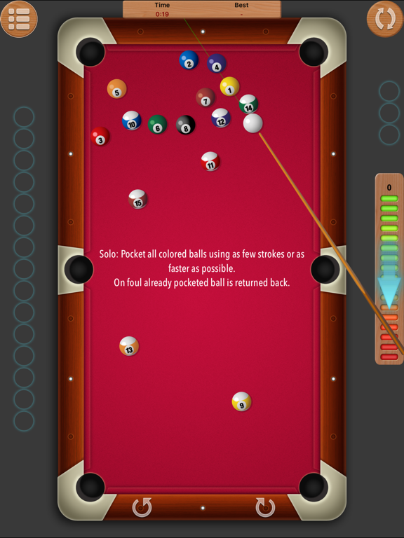 Pool - 8 Ball, 9 Ball & Solo screenshot 4