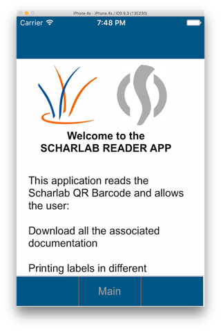 Scharlab QR & Labels screenshot 2