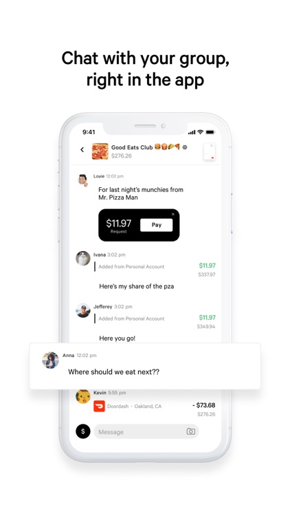 Braid: Share Money screenshot-3