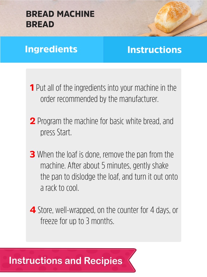 Bread Bake Shop Cookbook