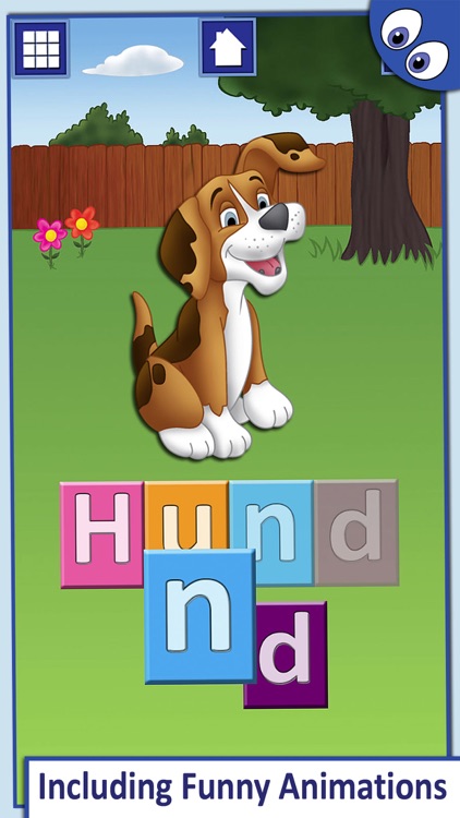 German Words with Phonics Pro screenshot-3