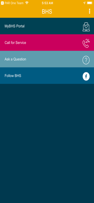 BHS APP