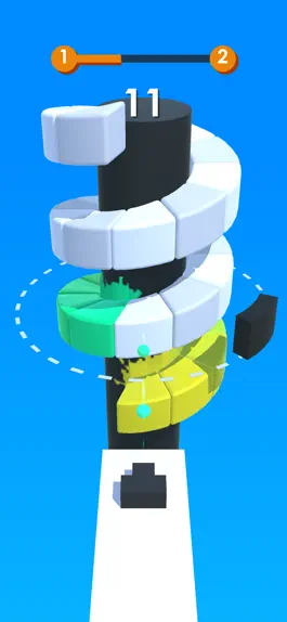 Game screenshot Paint Tower 3D mod apk