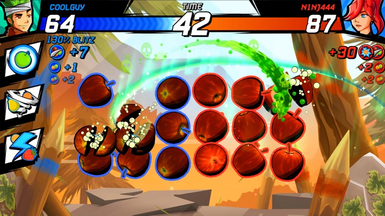 Fruit Ninja Fight screenshot-4