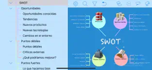 Snímek obrazovky 4 iThoughts2go iphone