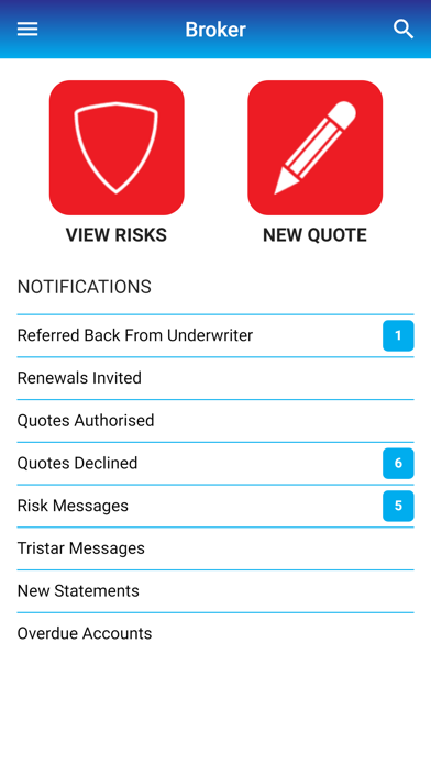 Tristar Underwriting Limited screenshot 2