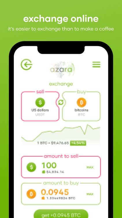 Azara Crypto & Bitcoin Wallet screenshot-5