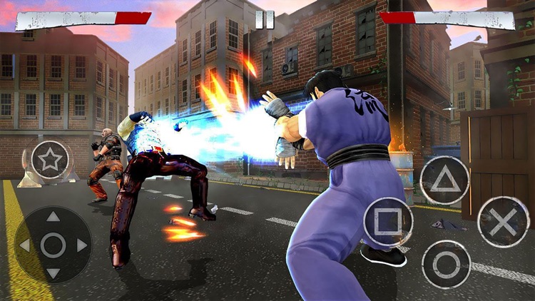 SuperHero Legend Revenge Fight