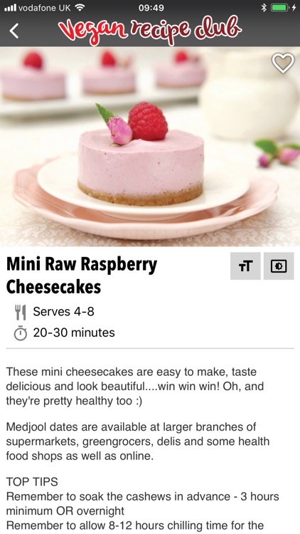 Vegan Recipe Club screenshot-3