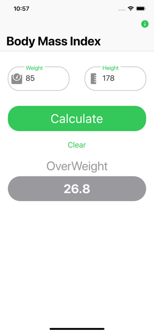 Body Mass Index by HbMD