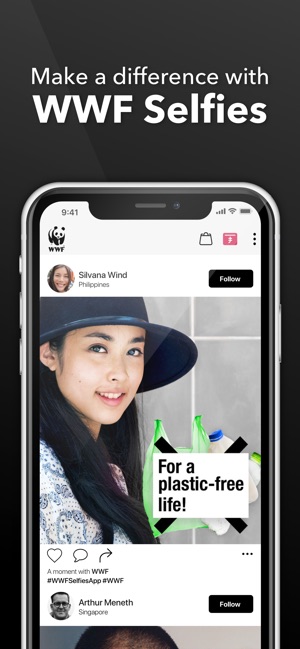 WWF Selfies(圖1)-速報App