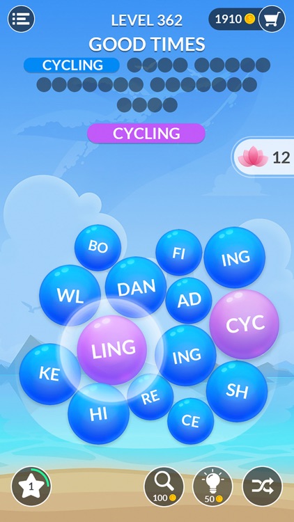 Word Serenity: Relaxing Games