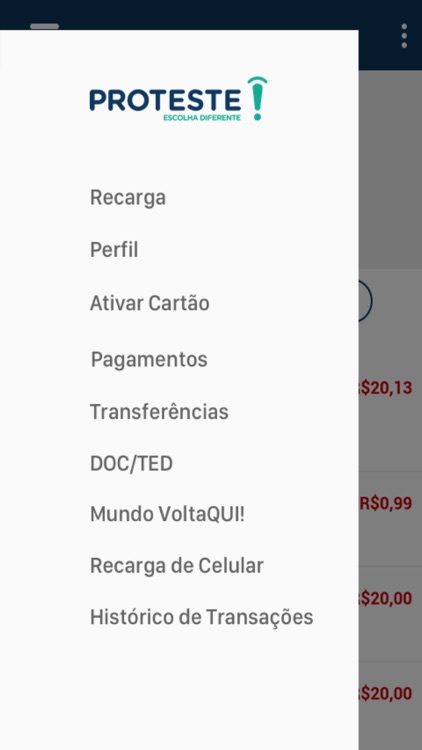 Cartão PROTESTE screenshot-3