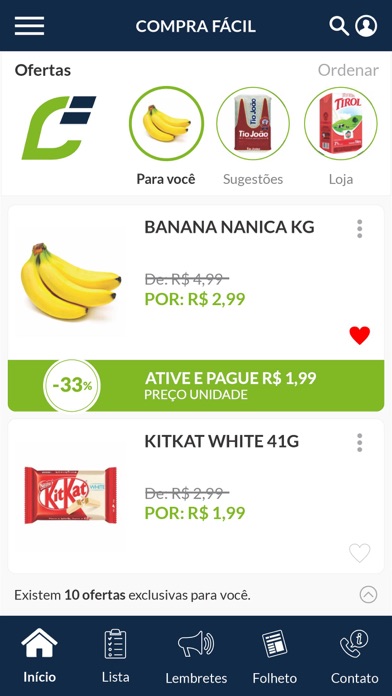 Compra Fácil Supermercado screenshot 2