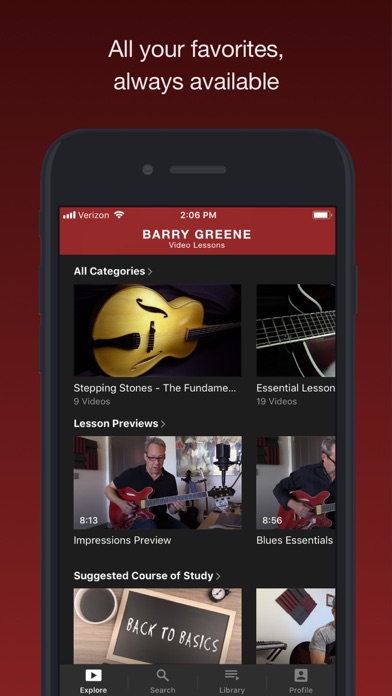 Barry Greene Video Lessons screenshot 3