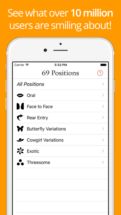 How to cancel & delete 69 Positions - Sex Positions from iphone & ipad 3