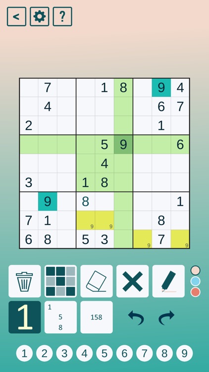 Classic Sudoku!