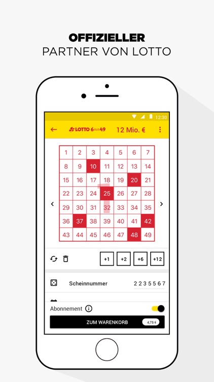 Lotto und EuroJackpot spielen