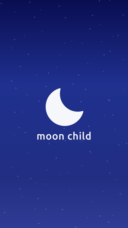 Moon Child: A Moon Data App