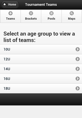 Stingrays Tournament App screenshot 3