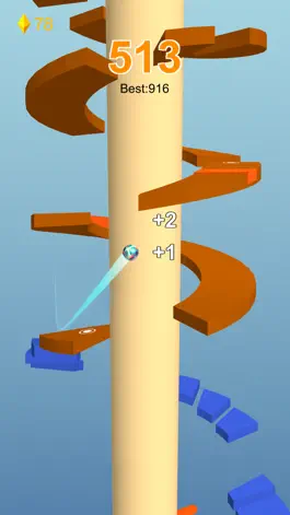 Game screenshot Run Ball - Jump On Helix Road hack