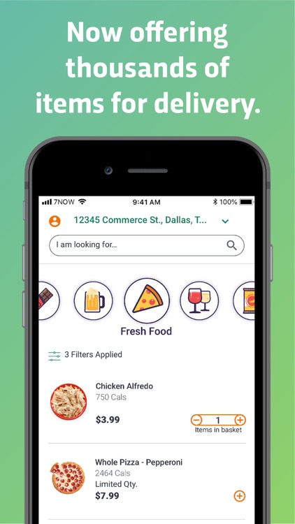 7NOW: Food & Alcohol Delivery screenshot-3