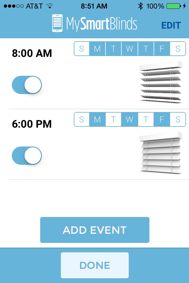 MySmartBlinds screenshot 3