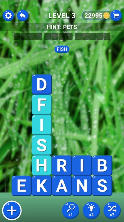 Word Blocks -Word Puzzle Games screenshot-3