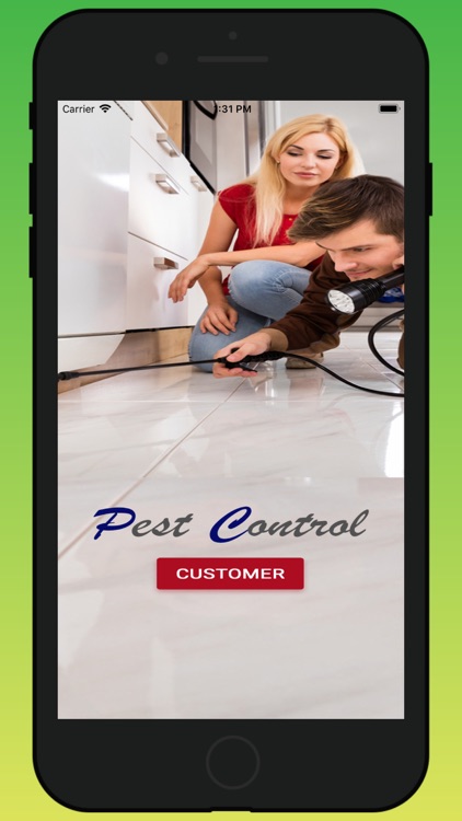 Pest Control Customer