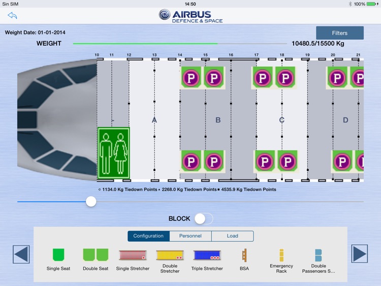 Airbus DS Weight & Balance