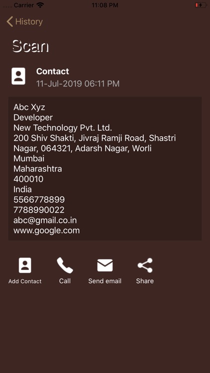 QR Code Identifier screenshot-3