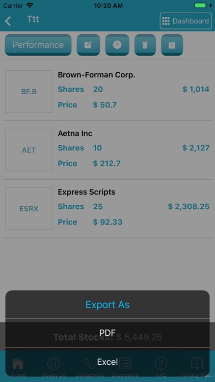 Stock Advisors: Invest Smarter screenshot-6