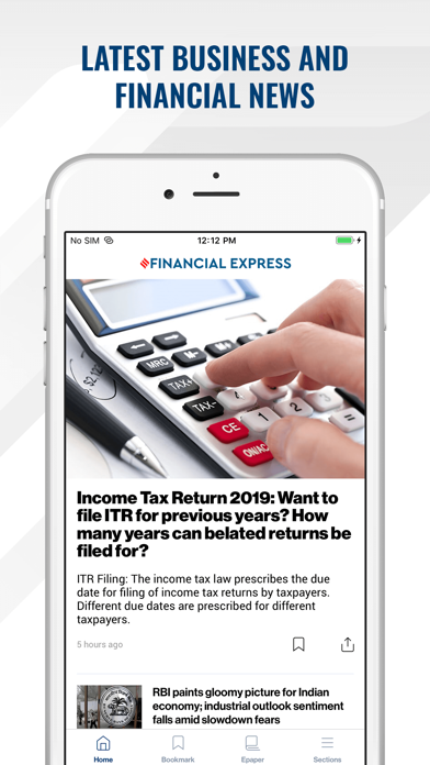 How to cancel & delete Financial Express for iPhone from iphone & ipad 1