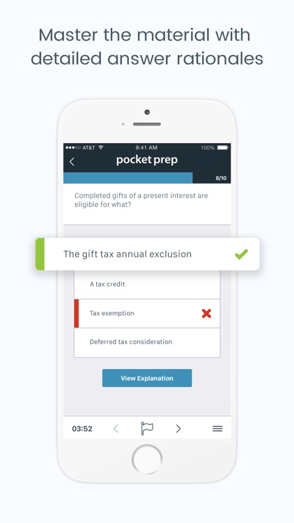 CFP Pocket Prep