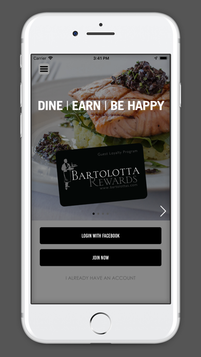 How to cancel & delete Bartolotta Rewards from iphone & ipad 1