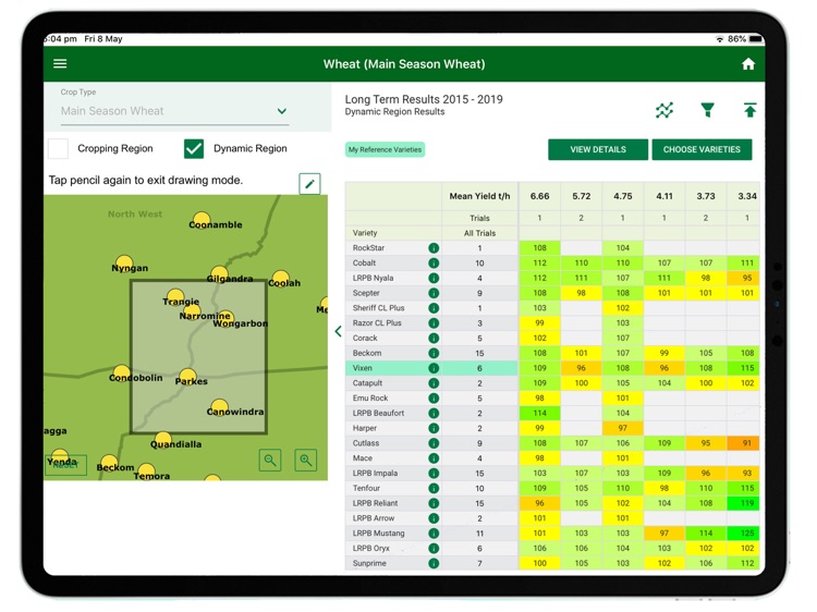 NVT Long Term Yield Reports v2 screenshot-6