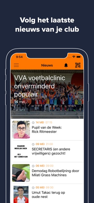 VoetbalAssist ClubApp(圖1)-速報App