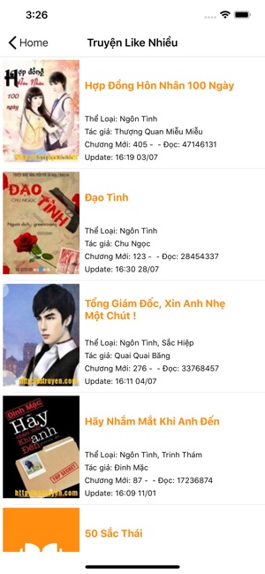 Hay Đọc Truyện - Mê Đọc Truyện(圖4)-速報App